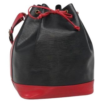 Louis Vuitton Pre-owned Bucket Bags, female, Multicolor, Size: ONE SIZE Pre-owned Bicolor Noe Handbag