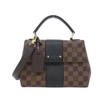 Louis Vuitton Pre-owned Bond Street BB Handtas - Dames - Pre-owned - Bruin - Maat: ONE Size Leer
