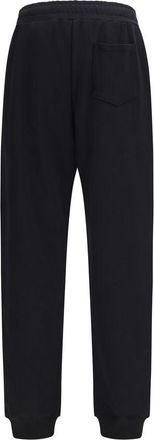 Moschino Mens Black Cotton Casual Pants
