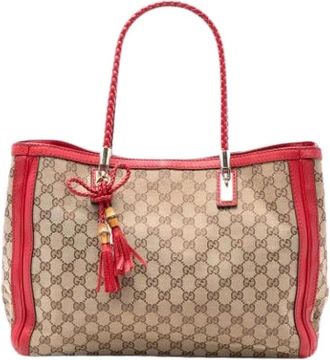 Gucci Pre-owned Tote Bags, female, Multicolor, Size: ONE SIZE Pre-owned Bella Tote Bag