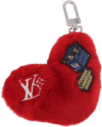 Louis Vuitton Pre-owned Tela key-holders - - Pre-owned - Donna - Rosso - ONE SIZE