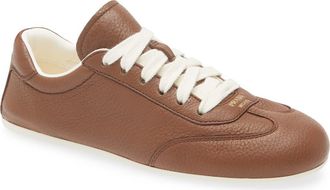 Prada Low Top Sneaker in Rovere at Nordstrom, Size 10.5Us