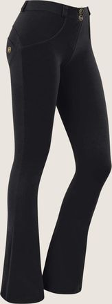 Freddy Leggings FREDDY Leggings WRUP47RF429, Damen, Gr. XL, EURO, schwarz, Obermaterial: 81% Baumwolle CO. 19% Elasthan EL., Hosen Leggings