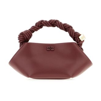 Ganni Handbags, female, Red, Size: ONE SIZE Bou Bag Mini