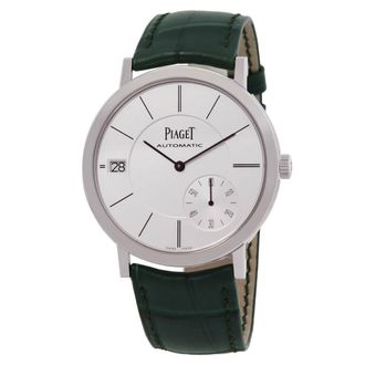 Piaget Altiplano Automatic Silver Dial Mens Watch G0A38130