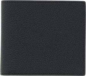 Thom Browne Pebble Grain Bifold - Heren - Portefeuilles - Zwart - ONE Size - Leer - Accessoires