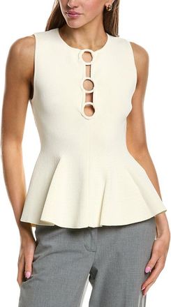 endless rose Neckband Knitted Top
