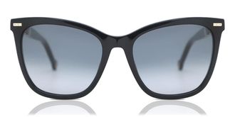 Carolina Herrera CH 0044/S 3H2/9O Womens Sunglasses Black Size 55