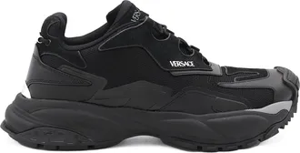 Versace Sneakers Blacks And Greys-Uomo