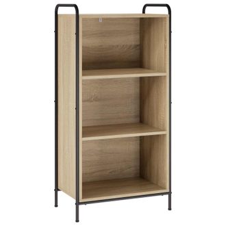 vidaXL Armadio Per Libri 55,5 X 33 X 174 Cm Legno Ingegnerizzato Vidaxl