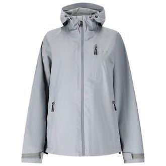 Whistler Voyage Layertech Jacket W-Pro Regenjacke f&uuml;r Damen | grau