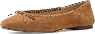 Cole Haan Jaya Travel Ballet Womens Shoes Tobacco Suede : 6.5 B - Medium, Leather