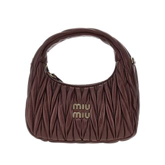 Miu Miu Small Miu Wander hobo bag Woman One Size