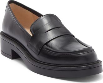 Stuart Weitzman Louise Loafer in Black at Nordstrom Rack, Size 7.5
