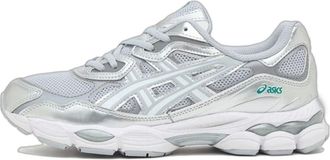 Asics Gel-NYC Silver Piedmont Grey White Aqua 1203A804-020