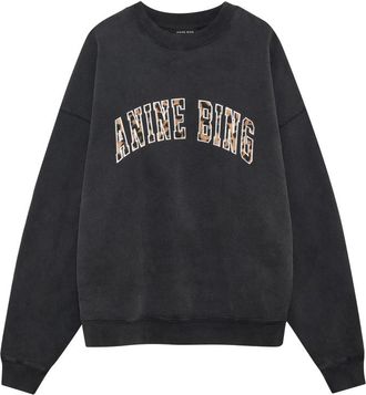 Anine Bing Logo-print Sweatshirt
