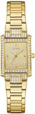 Guess Bonnet Tank Bracelet Watch, 23mm in Champagne at Nordstrom
