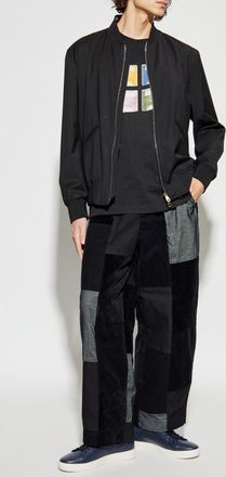 Paul Smith T-shirt With Colorful Print, Mens, Black