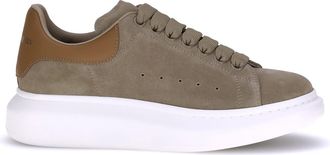 Alexander McQueen Suede Leather Sneakers