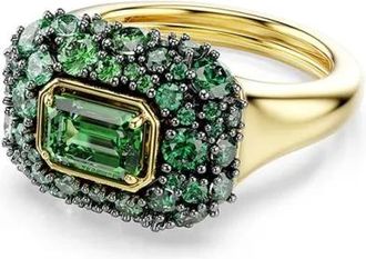 Swarovski Dames, Accessoires, Groen, Maat: 55 MM