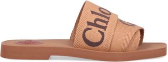 Chloé Sandali Woody - Marrone