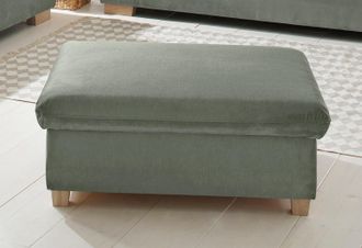 HOME AFFAIRE Hocker »Bergamo« mit Stauraum