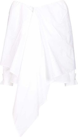 Max Mara Blouse With Stole