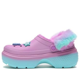 Crocs x Aespa Clogs Lilac Blue 208688-90H