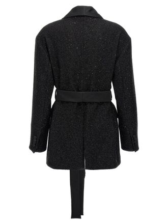 Max Mara Pau Blazer - Black