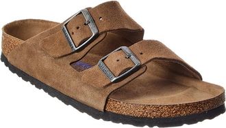 Birkenstock Arizona Bs Narrow Suede Sandal
