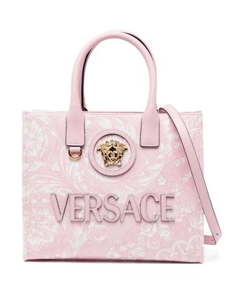 Versace Borsa tote La Medusa piccola - Rosa