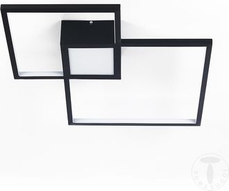 tomasucci SQUARE ceiling/wall lamp, white