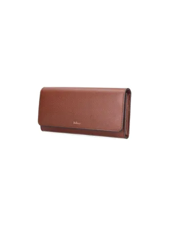 Mulberry Womens Wallets Brown Bovine Leather