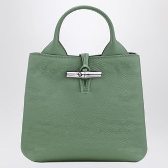 Longchamp Le Roseau Oregano-Coloured Bag S