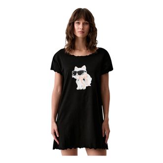 Karl Lagerfeld Mujer, Vestidos, Negro, Talla: XS