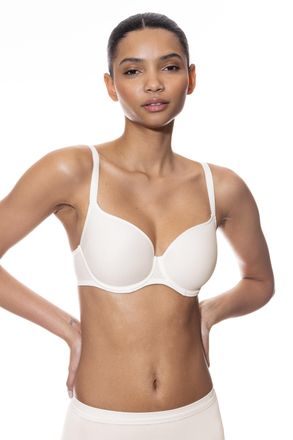 Mey B&uuml;gel-BH MEY Joan, Damen, Gr. 70, Cup F, beige (champagner), Single Jersey, Obermaterial: 77% Polyamid, 23% Elasthan, BHs B&uuml;gel-BH, Full-Cup, Ziertr&auml;g