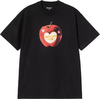 Carhartt Work in Progress Hombre, Camisetas, Negro, Talla: L