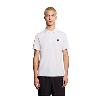 Lyle & Scott Sports Core Polo - Heren - Tops - Wit - Maat: XS Katoen