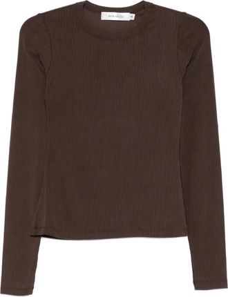Aya Muse Maglione girocollo - Marrone