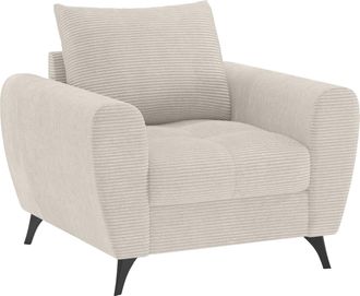 Mr. Couch Sessel »Blackburn II« Passend zu der Garnitur, wahlweise mit Kaltschaum