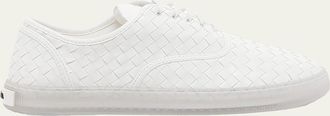 Bottega Veneta Serena Intrecciato Leather Sneakers