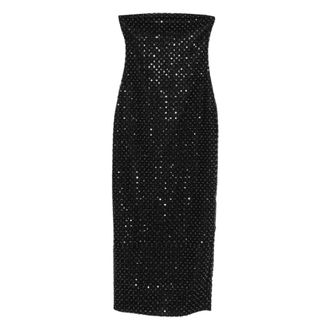 Rotate Rotate Birger Christensen, Dames, Jurken, Zwart, Maat: M
