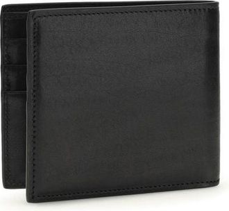 Dolce & Gabbana Mens Black Calf Leather Bos Taurus Wallet