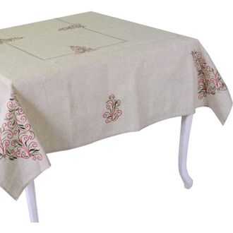 Vacchetti Mantel Modelo 11 Beige Cm140x320