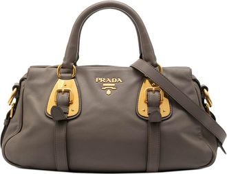 Prada Pre-owned Prada Soft Calfskin Shopping Satchel 1CL7BGPE3M3OEEJT