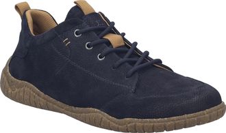 Josef Seibel Heren Lage schoen Wallace 02 in blauw