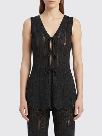 Twinset Gilet in maglia di viscosa Twinset