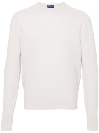 Drumohr cashmere sweater - men - Cashmere - 54 - Grey