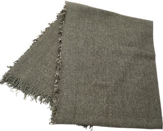 Faliero Sarti New Cristiana Fringed Textured Scarf