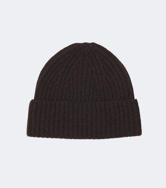 Lisa Yang Menton ribbed-knit cashmere beanie
